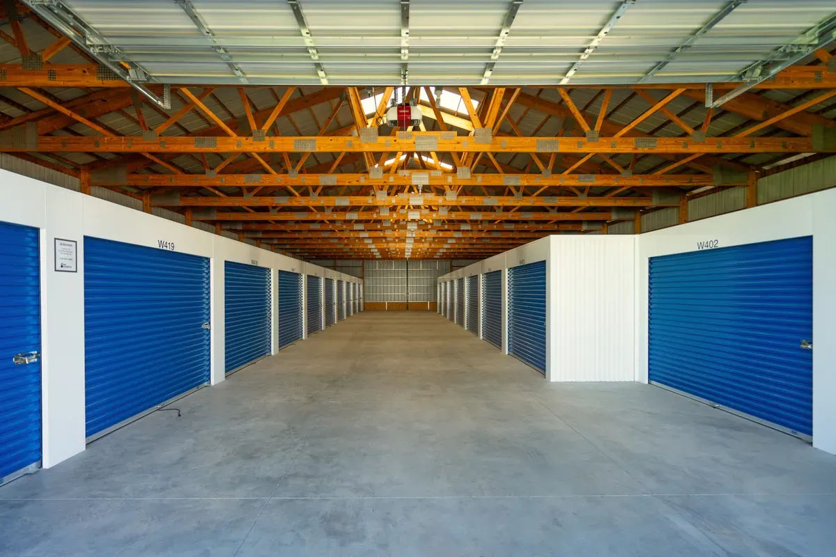 Indoor storage units KO Storage of Bemidji, MN